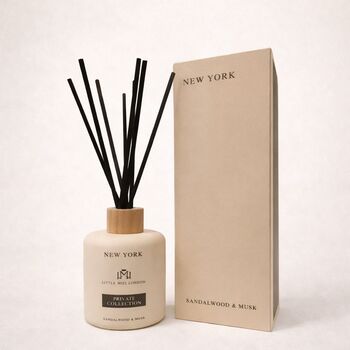 Little Miss London New York Reed Diffuser, 5 of 5