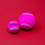 Personalised Tiny Dog Tennis Balls With Matching Bag, thumbnail 8 of 11