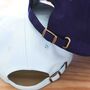 Mens And Womens Cotton Custom Personalised Cap Gift, thumbnail 4 of 8