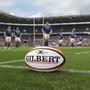 Personalised Gilbert 2026 Six Nations Rugby Ball, thumbnail 1 of 9