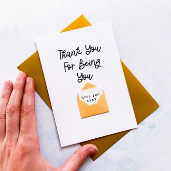 Personalised Thanks For Being You Card, 3 of 6