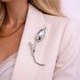 Tulip Statement Brooch, thumbnail 4 of 4