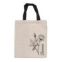 Personalised Birth Flower Linen Tote Bag, thumbnail 5 of 5