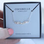Silver Ladybird Parade Necklace, thumbnail 4 of 6