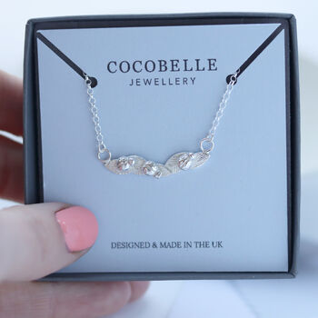 Silver Ladybird Parade Necklace, 4 of 6