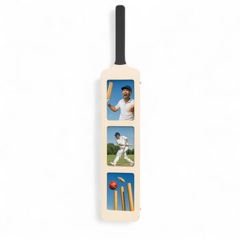 Cricket Bat Picture Frame, 5 of 5