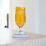 Special Message Craft Beer Glass, thumbnail 4 of 9