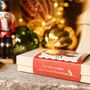 The Little Christmas Bookshelf Luxury Wax Melt Gift Box, thumbnail 3 of 9