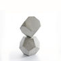 Geometric Concrete Sculpture Set Of Two, thumbnail 5 of 6