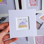 Iced Gem Mini Art Print, thumbnail 3 of 8