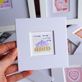 Iced Gem Mini Art Print, 3 of 8