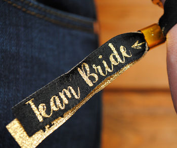 Bride Tribe Hen Party Wristbands, 9 of 11
