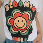 Bloomin Hell Women's Slogan T Shirt, thumbnail 1 of 3