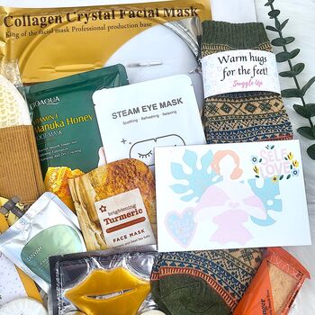 Get Well Soon Pamper Hamper, Post Surgery Care Gift Box, 2 of 10