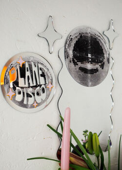 Planet Disco Disc Mirror, 2 of 3