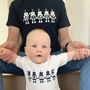 Father And Child Robot T Shirt Set, thumbnail 1 of 5