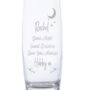 Personalised Special Message Hi Ball Glass Tumbler, thumbnail 5 of 5