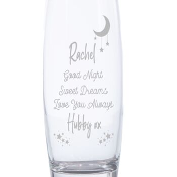 Personalised Special Message Hi Ball Glass Tumbler, 5 of 5
