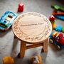 Personalised Wooden Children's Stool, thumbnail 1 of 5