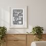 1996 Personalised 30th Birthday Fact Print Gift, thumbnail 6 of 11