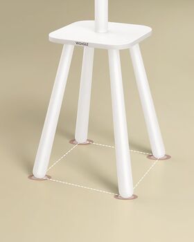 Coat Rack Stand Hall Tree With Shelf, 5 of 6