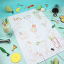 Stitch Your Cocktails Tea Towel, thumbnail 1 of 7