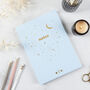 Personalised Constellation Lined Notebook, thumbnail 2 of 7
