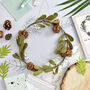 Mistletoe And Pine Wreath Kit, thumbnail 1 of 3