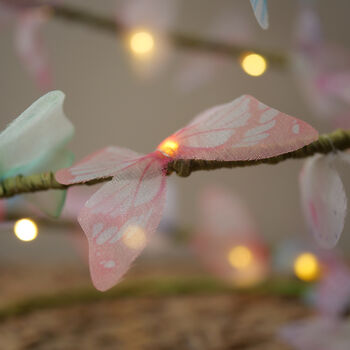 Butterfly Spiral Light Nature Inspired Lighting, 9 of 10