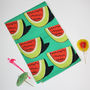 Bold Melon Tea Towel, thumbnail 1 of 4