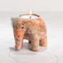 Marble Elephant Tea Light Holder, thumbnail 1 of 12