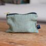Small Linen Pouch, thumbnail 5 of 8