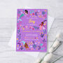 Digital Editable Mermaid Kids Birthday Party Invitation Template, thumbnail 7 of 9