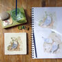 Kittiwake Sea Bird Ceramic Tile Wall Art, thumbnail 4 of 11