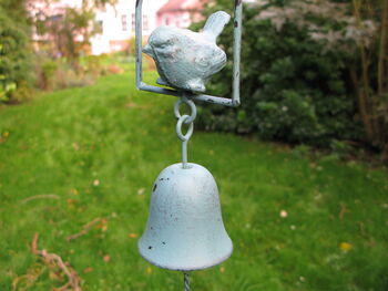 Hanging Bell With Perching Bird, 5 of 6