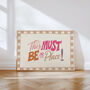 This Must Be The Place Retro Print, Mid Century Landscape Wall Art, thumbnail 7 of 10
