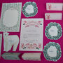 Festive Wreath Place Cards, thumbnail 5 of 8