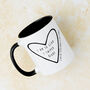 Personalised So Glad I Swiped Right Mug, thumbnail 2 of 8