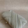 Pearl Cream Rectangular Handcrafted Clutch Bag, thumbnail 6 of 10