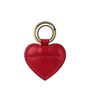 Red Heart Shaped Leather Key Ring. 'The Mimi', thumbnail 3 of 9