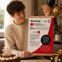 Personalised Birth Year Print Birthday Gift For Manchester United Fan, thumbnail 3 of 9