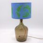 Recycled Glass Bottle Lamp | 36cm | Seven Colours, thumbnail 9 of 12