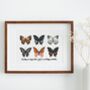 If Nothing Ever Changed Butterfly Print, thumbnail 1 of 5