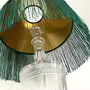 Enchanted Birds Coolie Lampshade With Trim, thumbnail 3 of 5