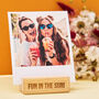 Personalised Friendship Wooden Photo Holder, thumbnail 1 of 1