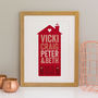 Personalised Family Home Print, thumbnail 2 of 8