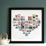 Personalised Heart Photo Collage, thumbnail 2 of 12