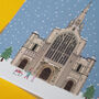 Norwich Cathedral Christmas Card, thumbnail 2 of 2