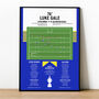 Luke Gale Challenge Cup Final 2020 Leeds Print, thumbnail 1 of 2