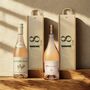 Personalised 18th Birthday Rosé Wine Gift Set, thumbnail 1 of 8